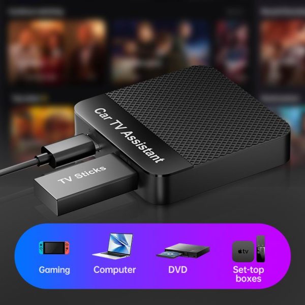 Y3H-Wire CarPlay To wireless CarPlay Android auto HDMI IN - Image 2