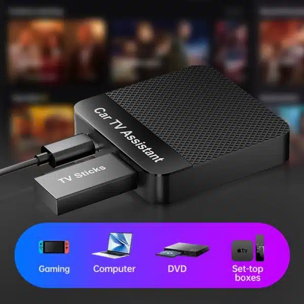 Y3H-Wire CarPlay To wireless CarPlay Android auto HDMI IN - Image 2