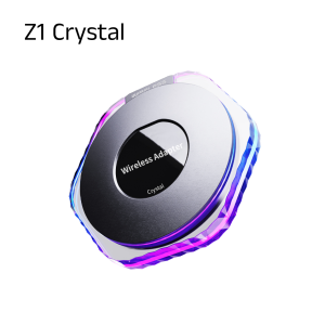Z1Crystal-Wire CarPlay/Android auto To wireless CarPlay/Android auto