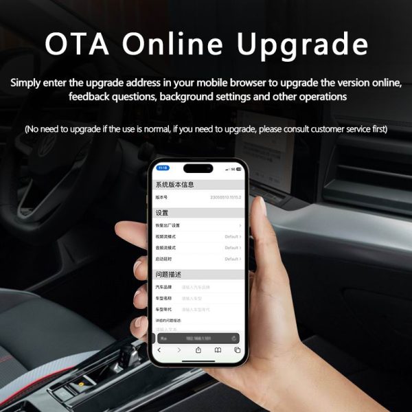Z1F-Wire CarPlay/Android auto To wireless CarPlay/Android auto - Image 5