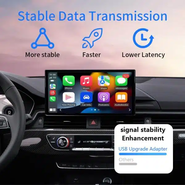 Z1F-Wire CarPlay/Android auto To wireless CarPlay/Android auto - Image 6