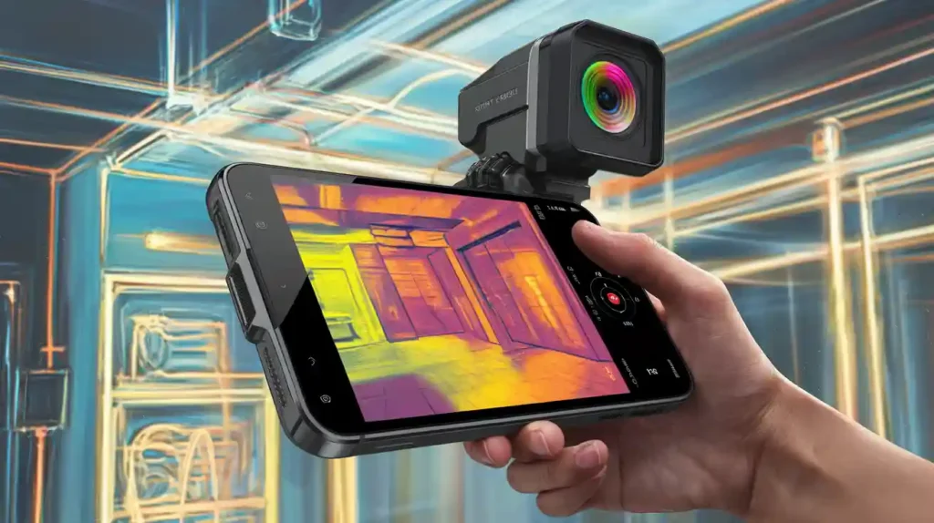 Wireless Thermal Camera for Smart devices, occhi magici per le tue ispezioni