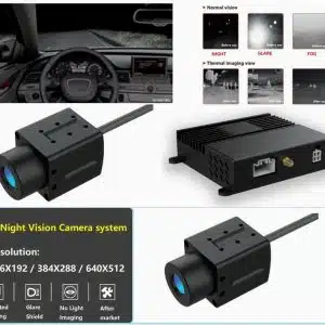 Universal Car Thermal Imaging Night Vision System
