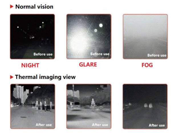 Universal Car Thermal Imaging Night Vision System - Image 6
