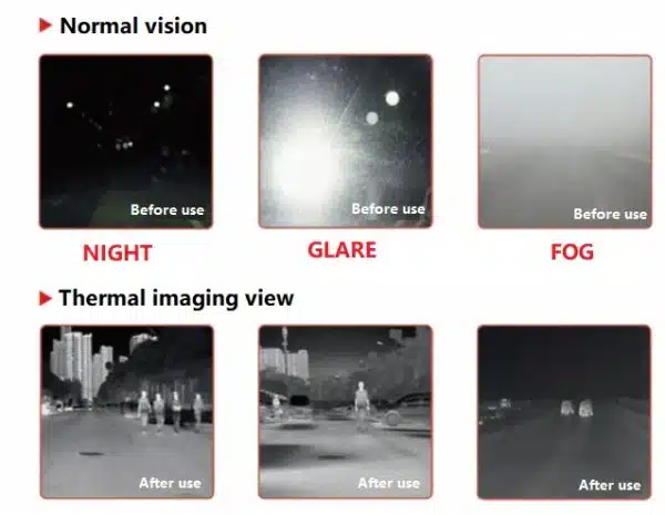 Universal Car Thermal Imaging Night Vision System - Image 6