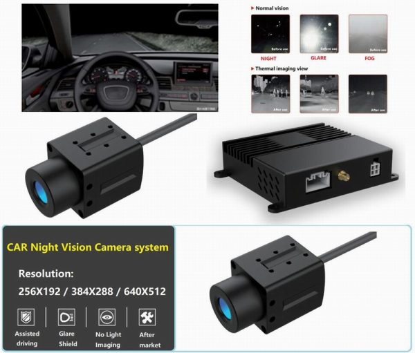 Universal Car Thermal Imaging Night Vision System - Image 4