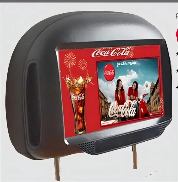 Taxi-T009 Headrest Advertising Player - Image 2