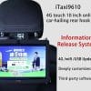 ⁦iTaxi9610 Rear hanging headrest advertising⁩ - الصورة ⁦2⁩