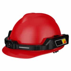 Split external intelligent safety helmet