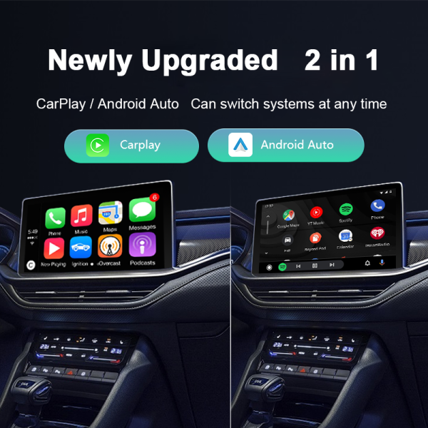 Y3H-Wire CarPlay To wireless CarPlay Android auto HDMI IN - Image 7