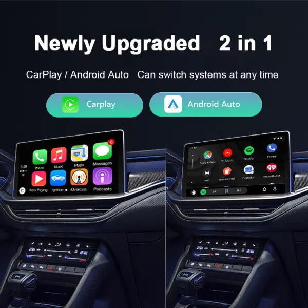 Y3H-Wire CarPlay To wireless CarPlay Android auto HDMI IN - Image 7