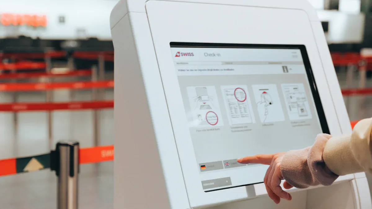 GPS-Enabled vs Non-GPS Interactive Advertising Kiosks