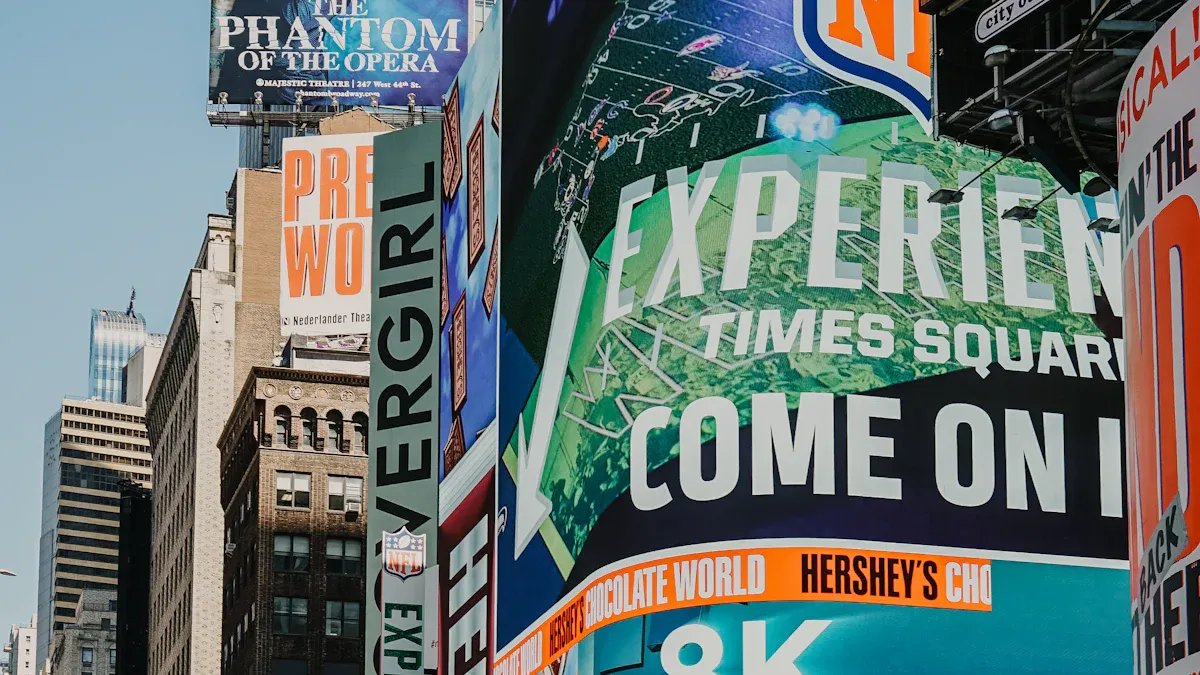 Electronic Perimeter Taxi Advertising Performance