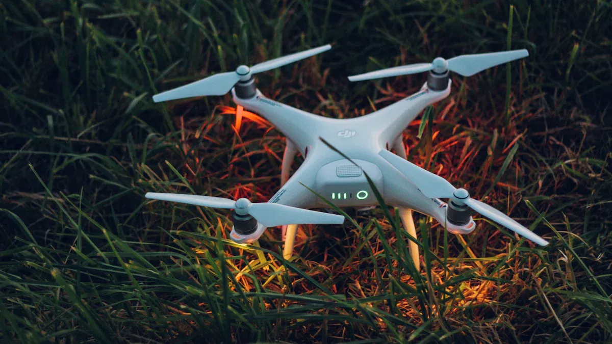 Infrared Drone Basics