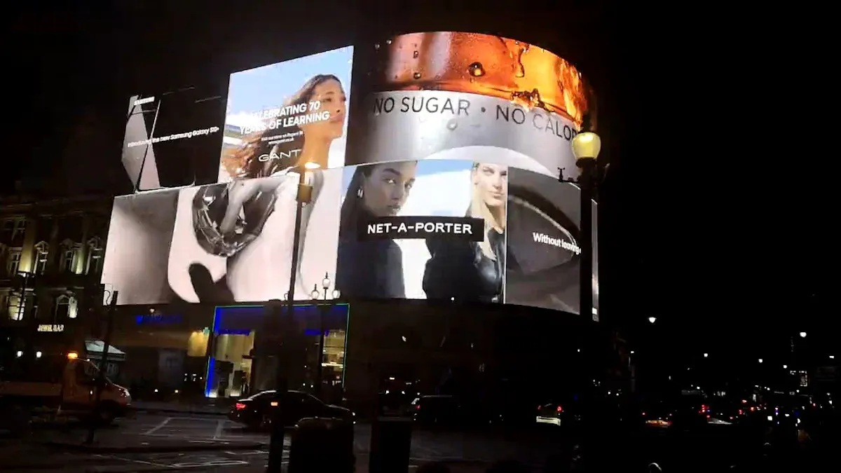Применение HDMI advertising box