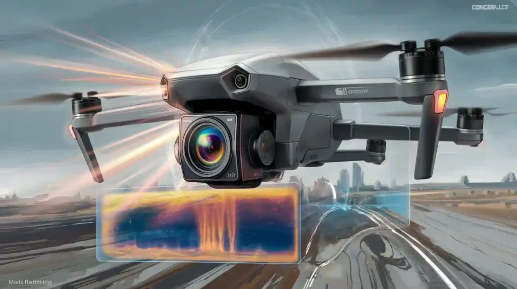 Unieke eigenschappen van de drone thermal camera Uncooled Infrared Module in 2025