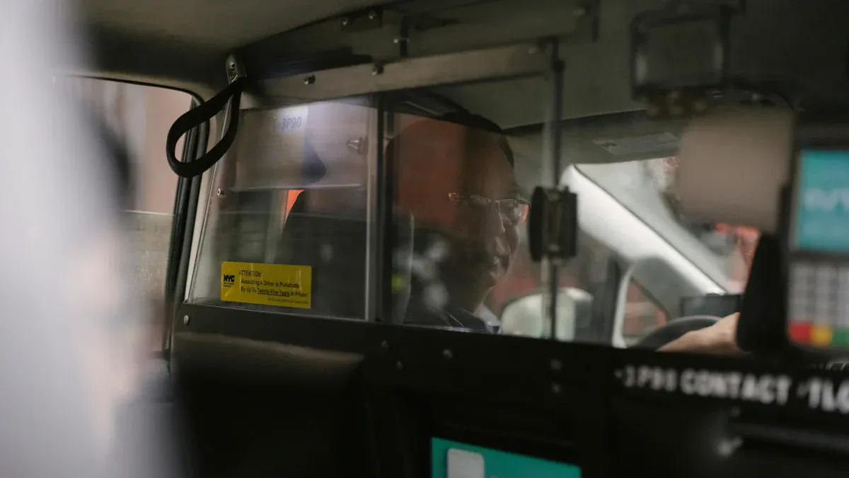 How Taxi Top LED Display Works