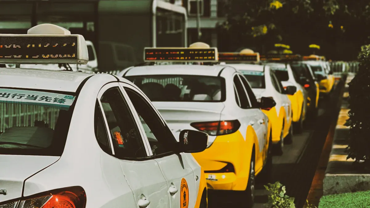 Comparing Taxi Advertising Methods