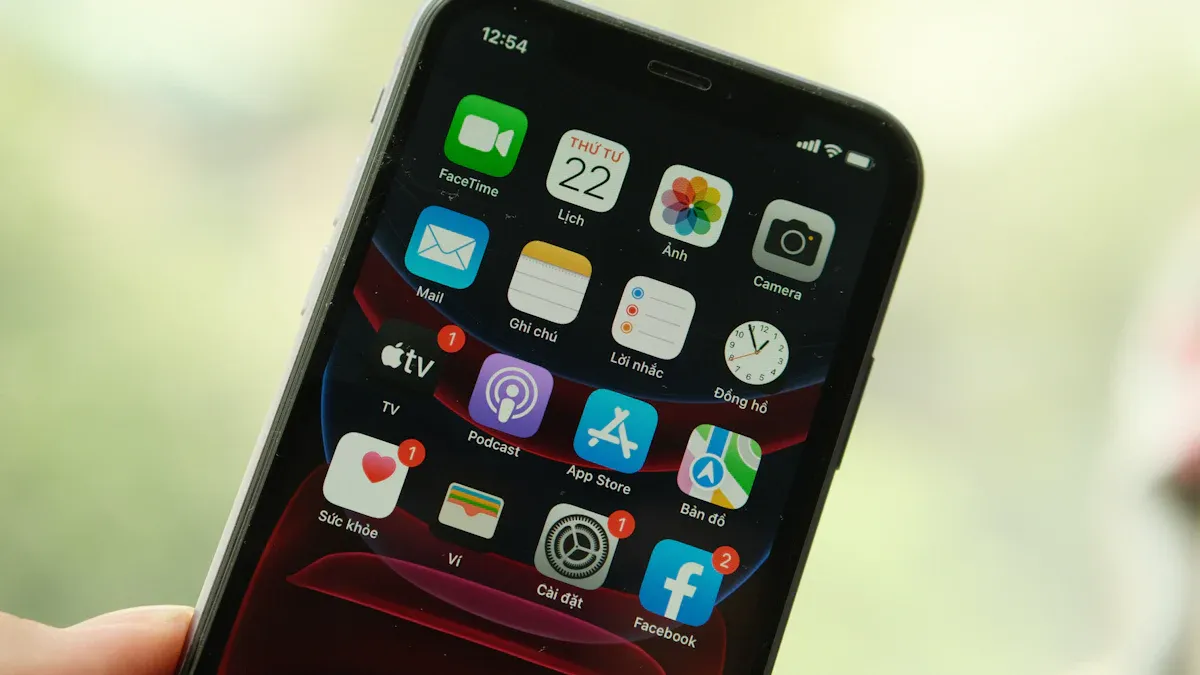 Обновление контента в фоновом режиме 4G на iPhone