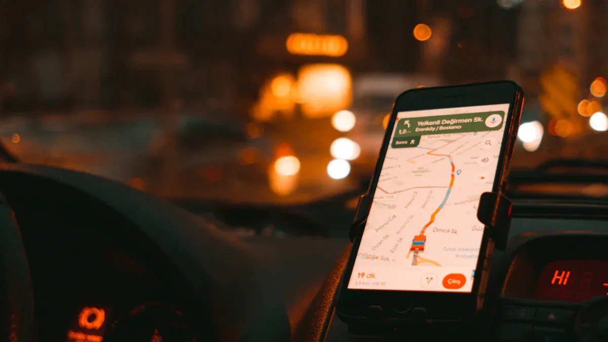 GPS-triggered taxi ads as a new selling point and revenue source for advertising companies