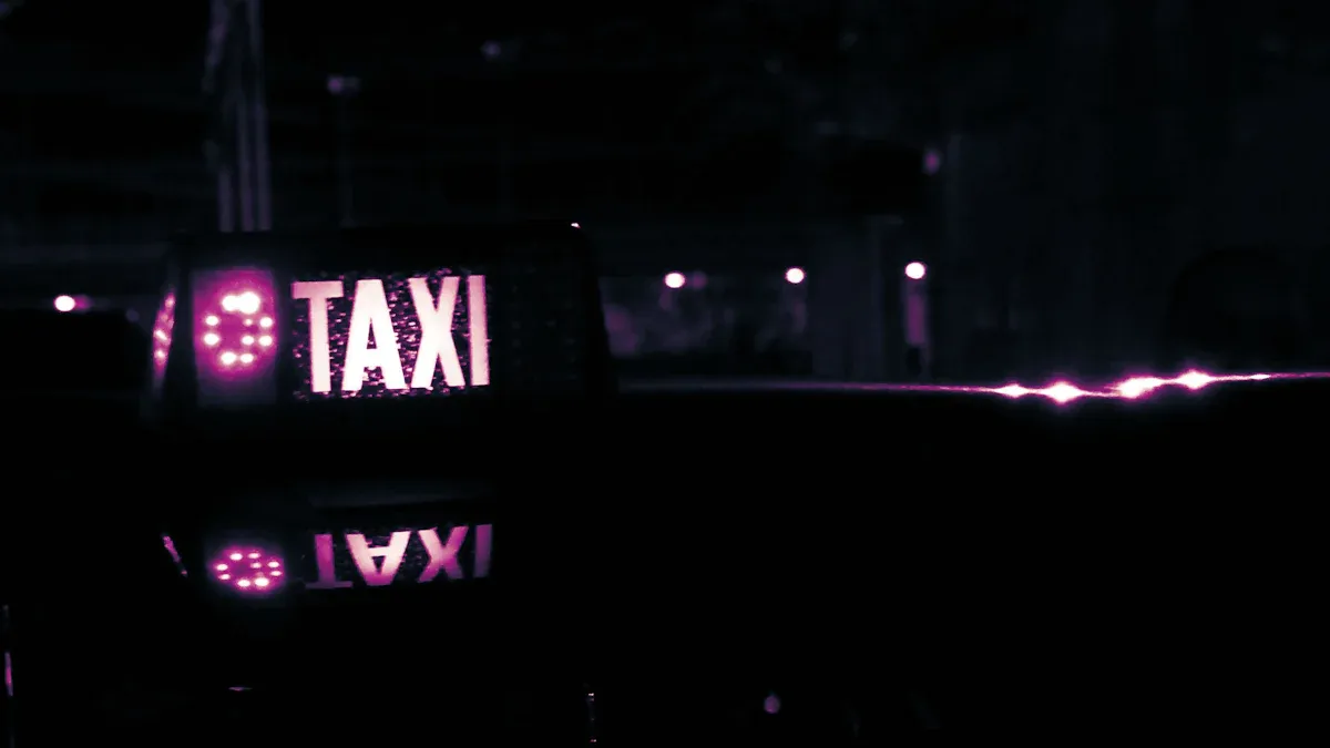 Comparing the Best Electronic Perimeter Taxi Advertising Displays in 2025