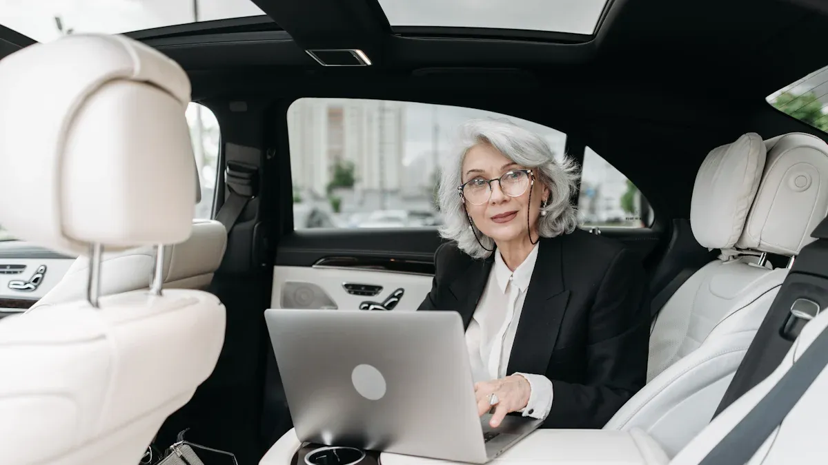 Parent Benefits of Rear-Seat Entertainment