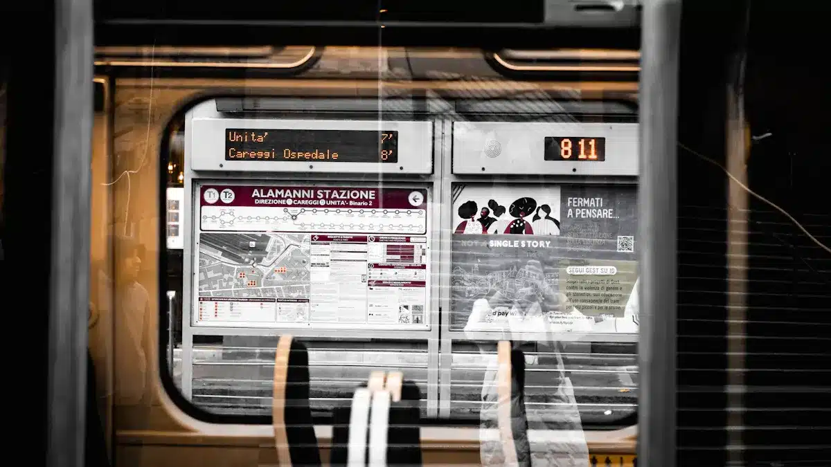21.5 inch bus screen