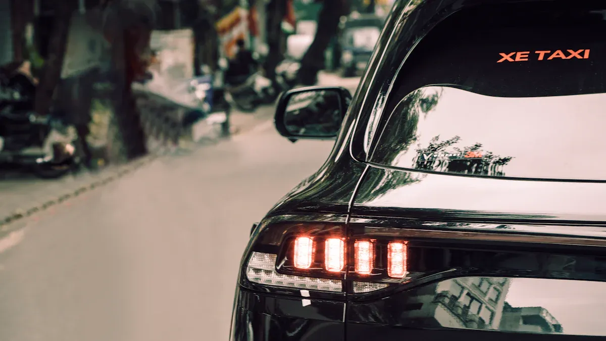 What Is Taxi Rear View Advertising?