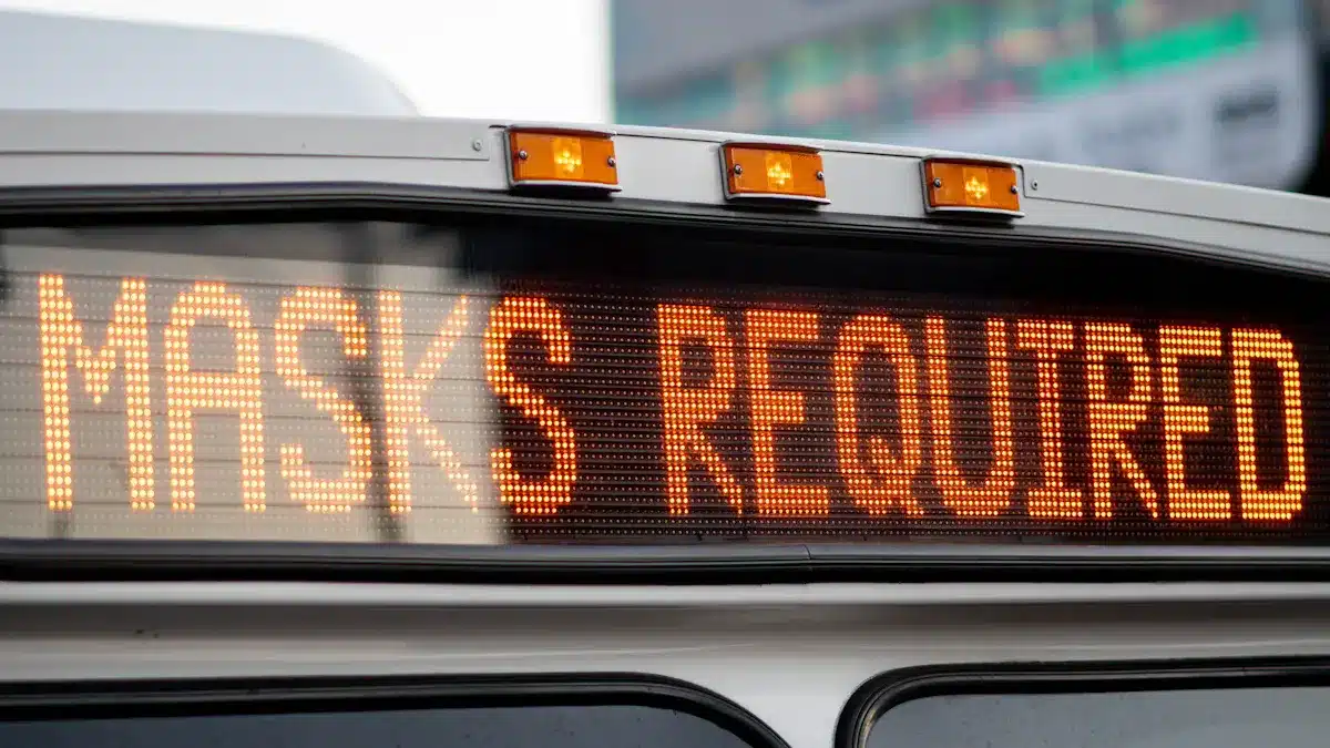 Digital Bus Signage Uses