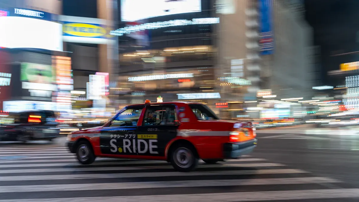 Taxi Advertising vs. Bus Marketing