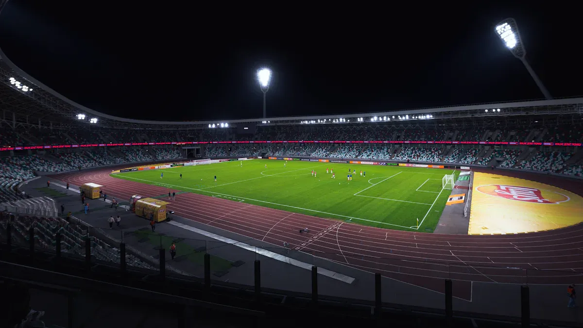 Emerging Trends in Electronic Perimeter Advertising Machines for Stadiums in 2025