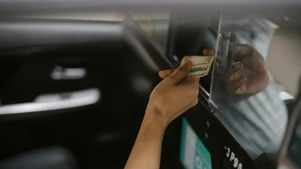 In-Taxi Digital Signage Overview