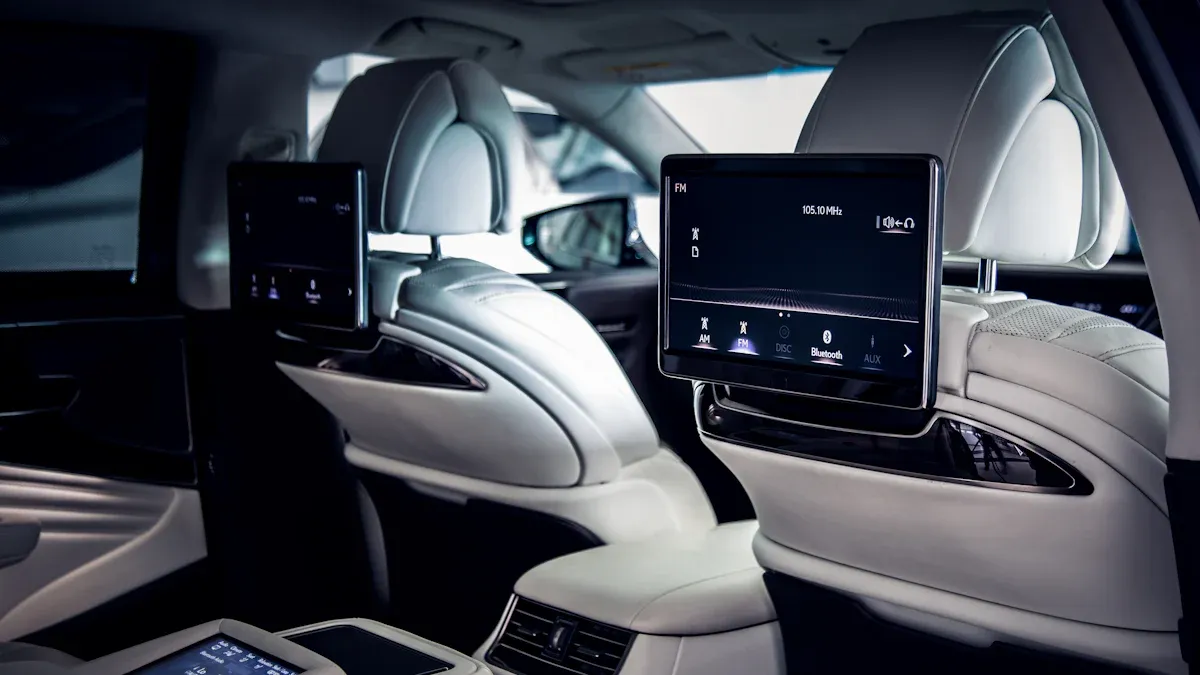 Rear Seat Infotainment Comparison