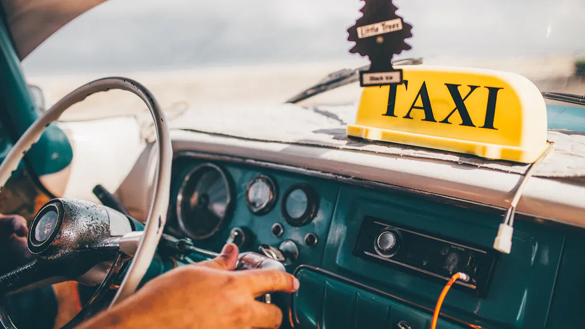 What Is In-Taxi Advertising and How Does It Work