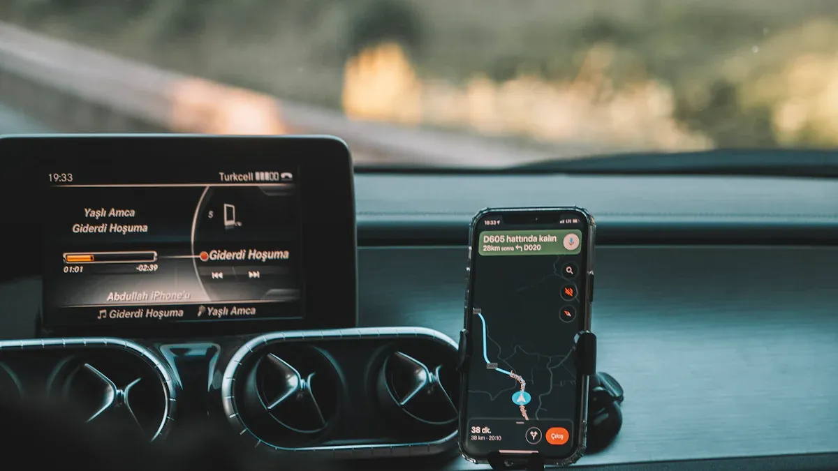 Key Components of LED Taxi Screen Systems