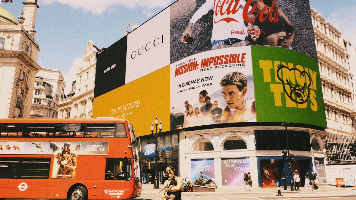 Bus Shelter Advertising Comparison