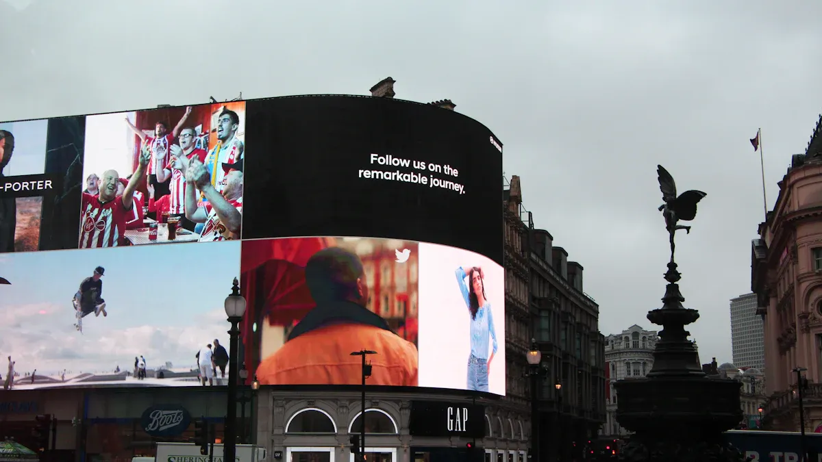 GPS-Based Automatic Taxi Advertising Screen Explained Simply