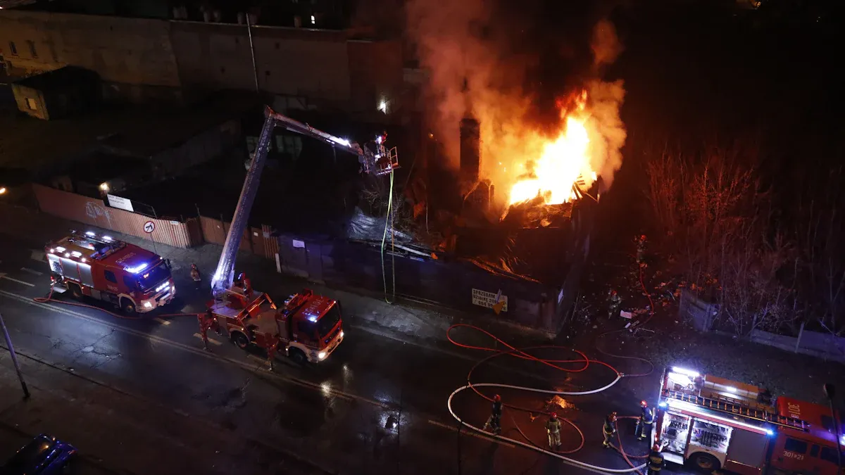 Why Public Safety Drone Choice Matters
