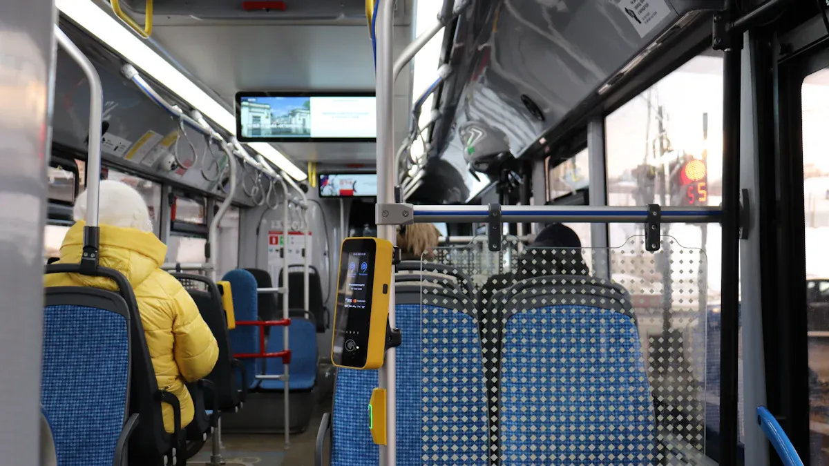 What Is In-Bus Screen Advertising?