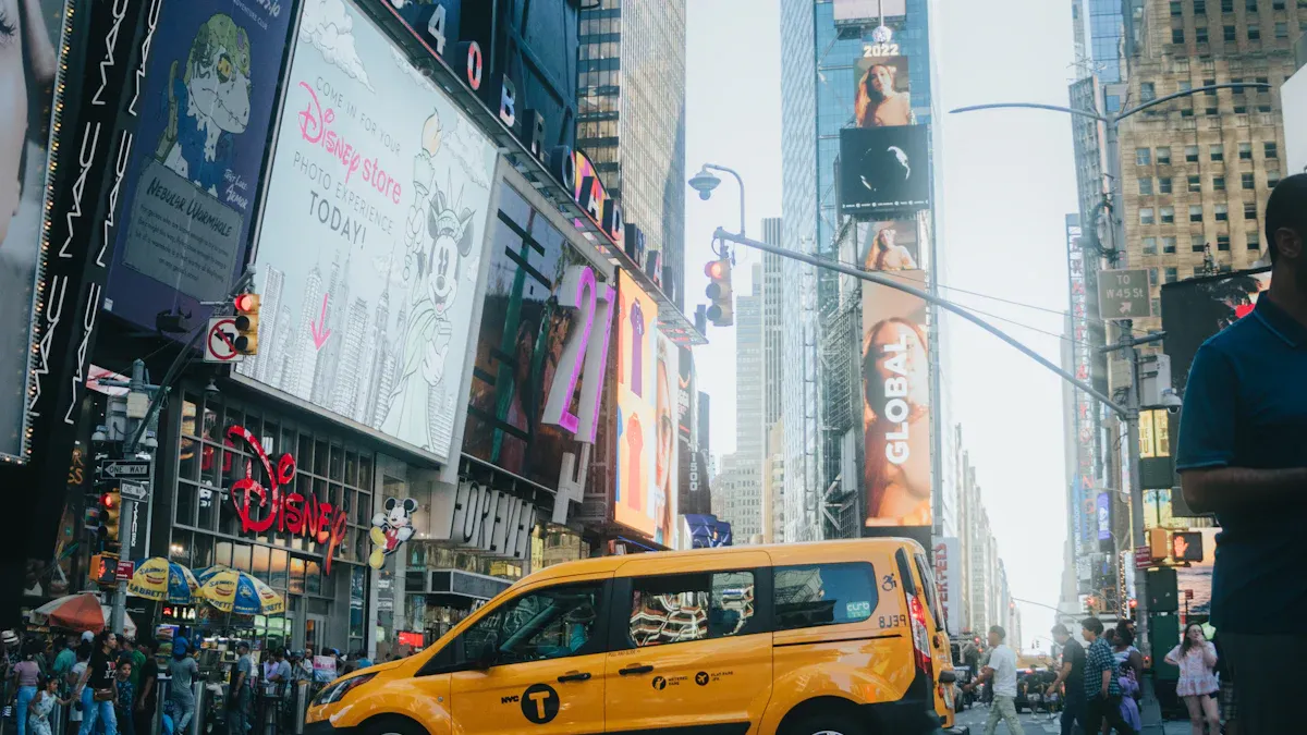 Comparing the Leading GPS Taxi Advertising Technologies of 2025