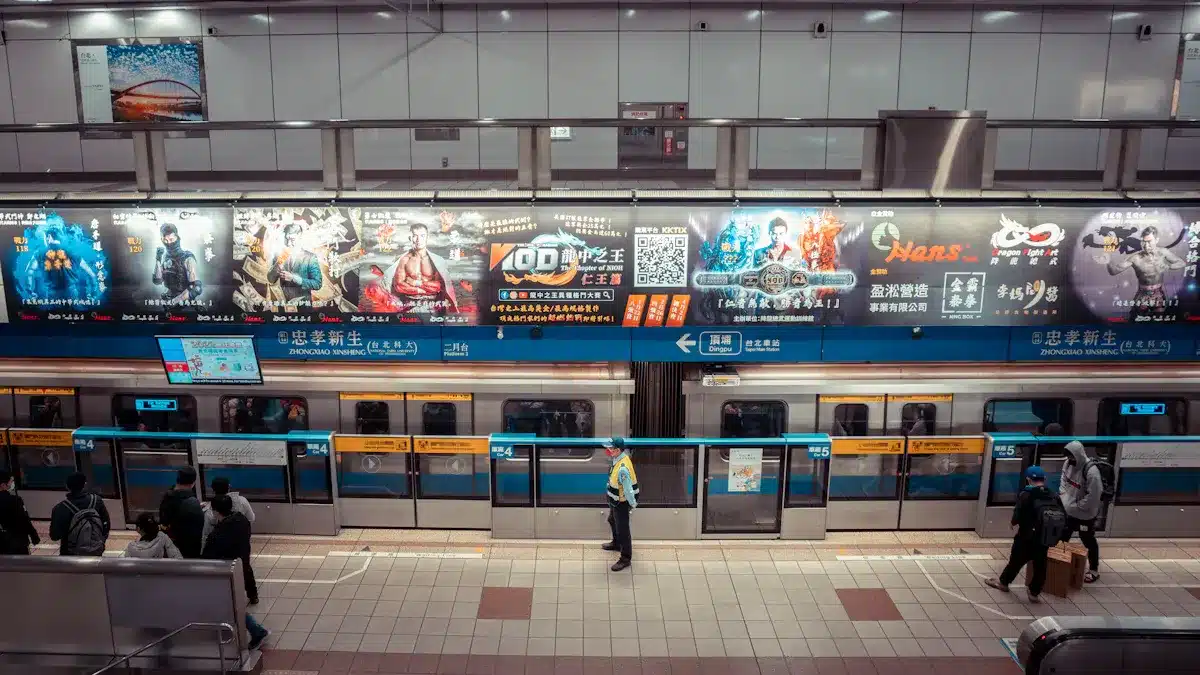 Why Choose 32 Inch Bus Advertising Displays