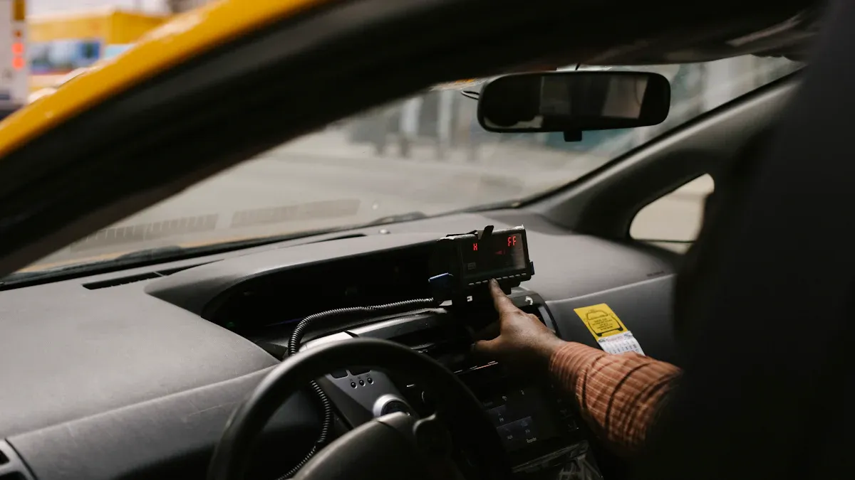Установка taxi screen 9 inch