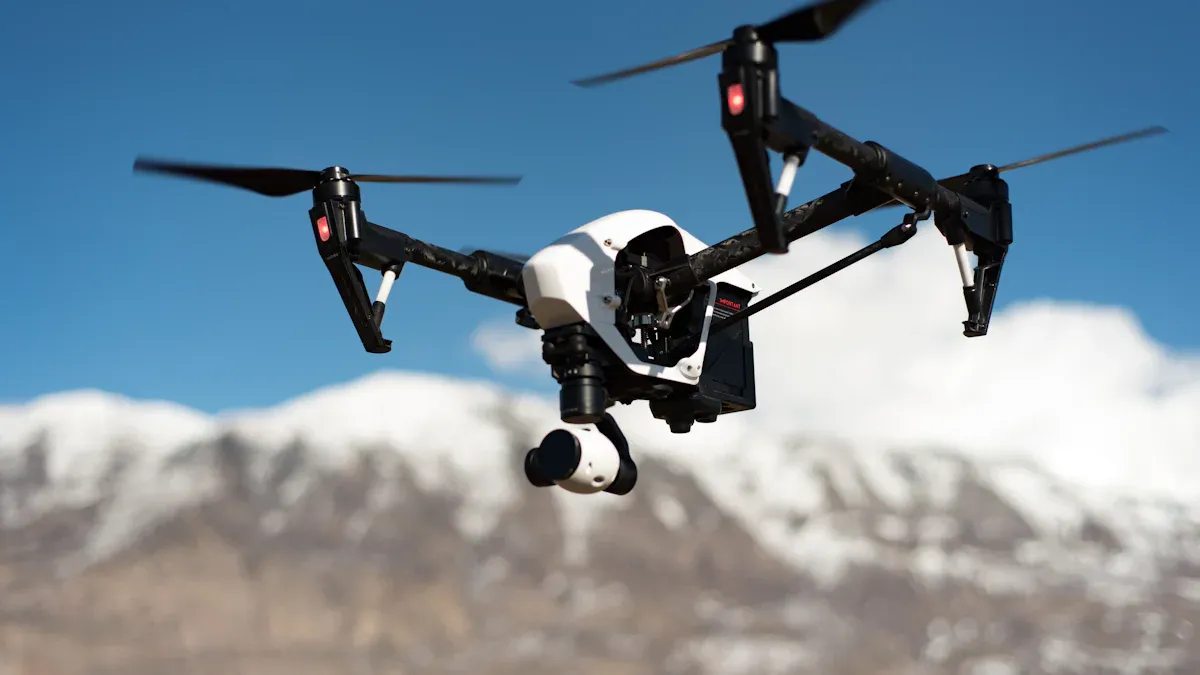 Thermal Drones