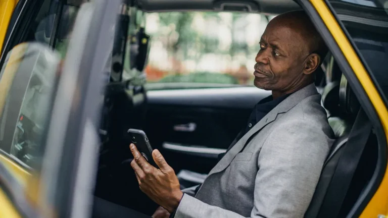 What Are In-taxi Promotional Screens and How Do They Work