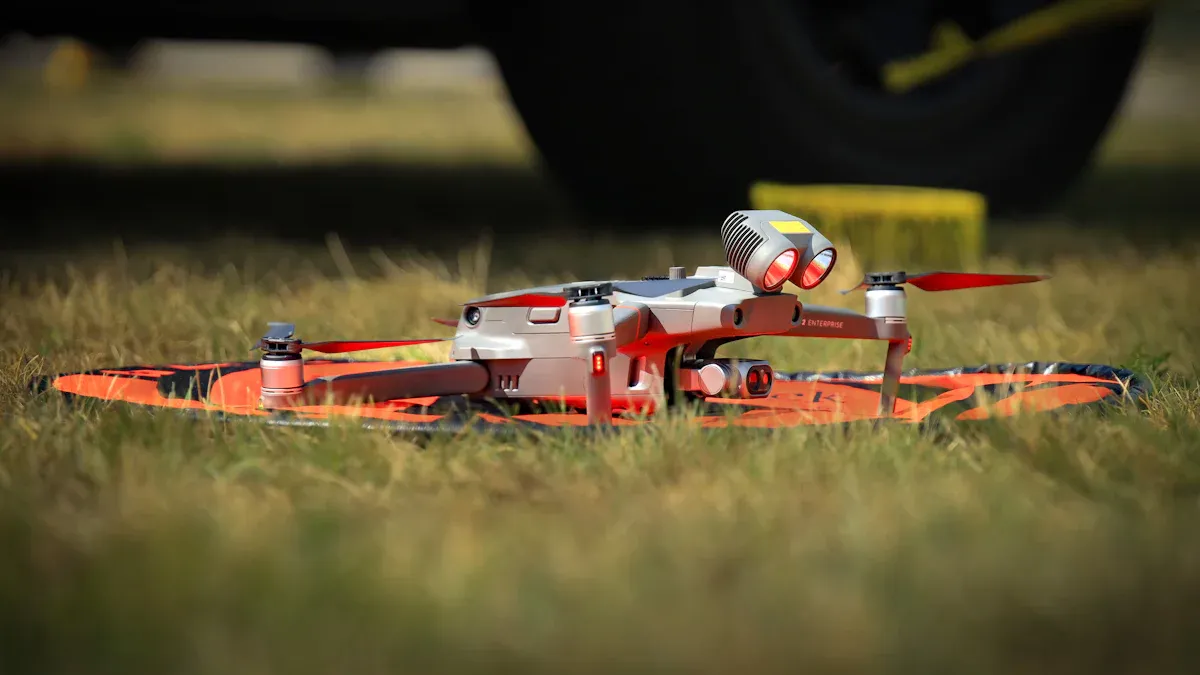 Best Drones for Search and Rescue