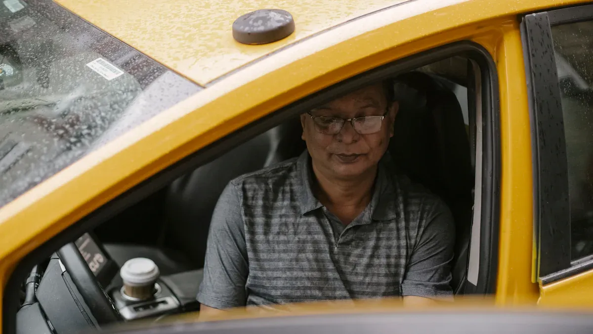 Benefits of In-Taxi Advertising