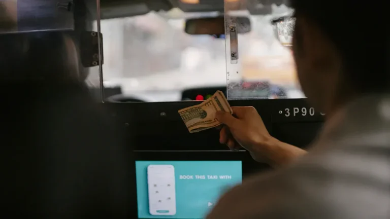 What Are Taxi Headrest Screens and How Do They Work