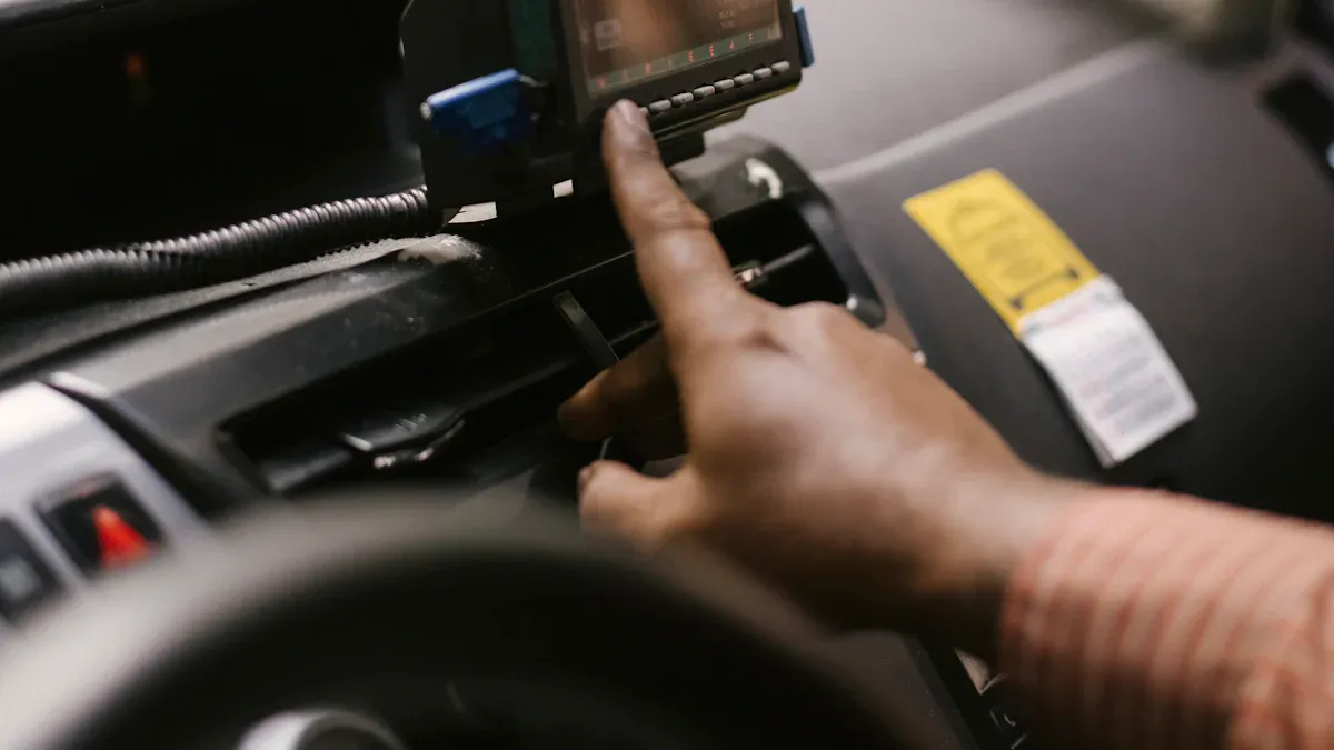 Why Taxi Headrest LCD Screens Are a Game Changer for Modern Taxi Advertising