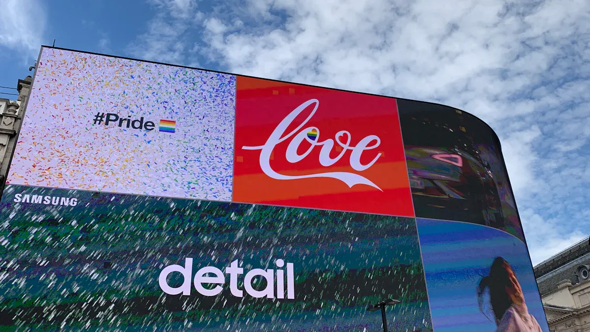 7 key tips for choosing the right electronic fence advertising screen