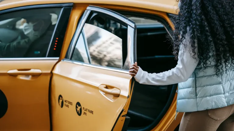Pros and Cons of Taxi Rear View Advertising for Businesses